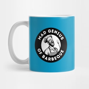 Mad Genius of Barbeque Mug